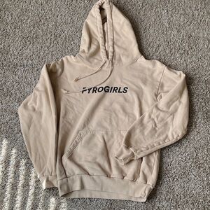 Kirsty Godso Pyro Tan Hoodie